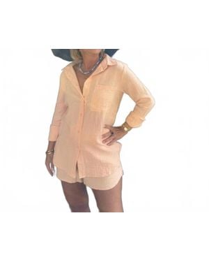 Bobi Peachy Sorbet Cotton Gauze Set - Black