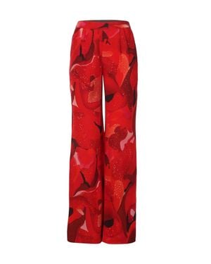La Fuori Casa Pants - Red