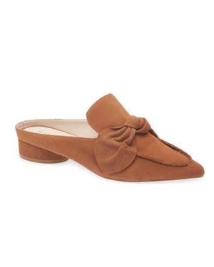 KOKO + PALENKI Piet Suede Loafer - Brown