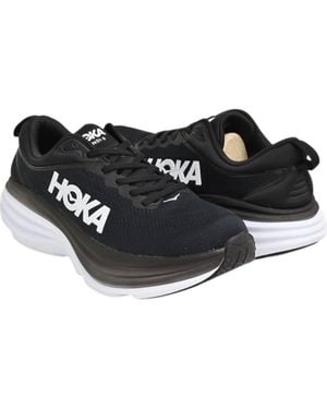 Hoka One One Bondi 8 Running Shoes - Black