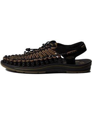 Keen Uneek Koke Hiking Shoes - Black