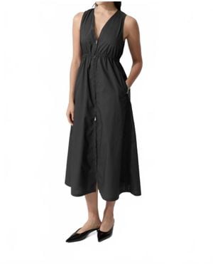 DELUC Rubbens Midi Dress - Black