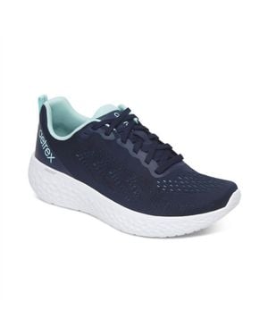 Aetrex Danika Arch Support Sneaker - Blue