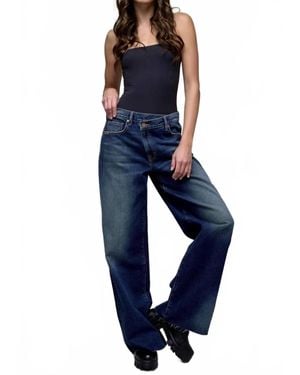 Hidden Jeans Alyx Crossover Baggy Jeans - Blue