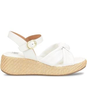 Söfft Farah Platform Sandal - Black