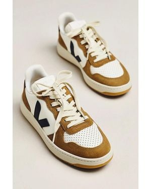 Veja V-10 Prime Sneakers - Metallic