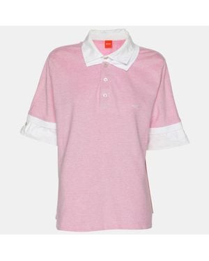 BOSS Cotton Top - Pink