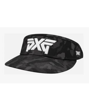 PXG Visor Adjustable Golf Hat - Black