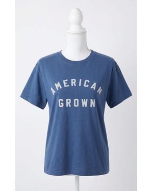 Z Supply American Boyfriend Tee - Blue