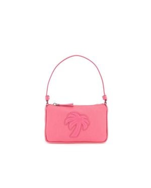 トートバッグ Palm Angels Dark pink fabric Big Palm handbag Palm Angels Bags for Women | Online Sale up to 59% off | Lyst