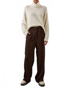 Rails Alta Straight-Leg Pants - Brown