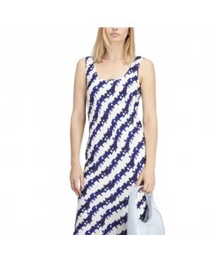 Kerri Rosenthal Ali Dress Holiday - Blue