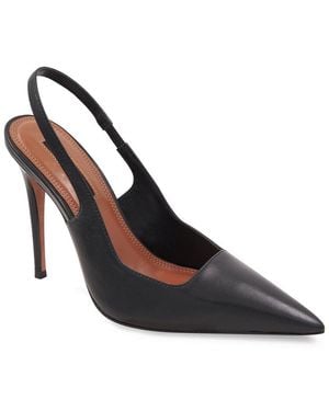 BCBGMAXAZRIA Nahlia Leather Pump - Blue