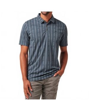 Travis Mathew Local Treasure Polo - Blue