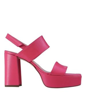 Högl Cindy High-Heeled Platform Sandals - Pink