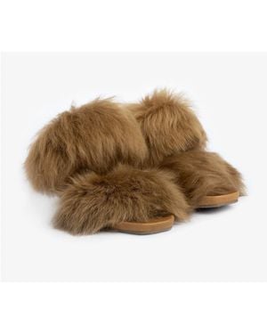 Pedro Garcia Cissy Mule Heel - Brown