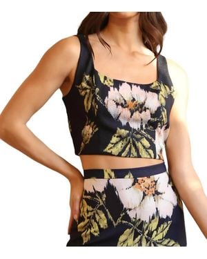 Eva Franco Molly Top - Black