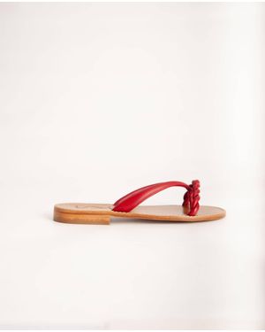 Santa Ynez General Faraday Thong - Pink