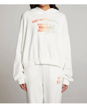 Chaser Brand Hampton Hoodie - White