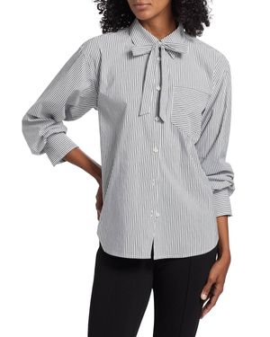 10 Crosby Derek Lam Io Crosby Shirt - Gray