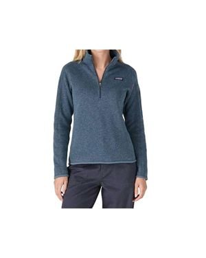 Patagonia Better Sweater 1/4 Zip - Blue