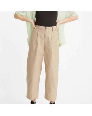 Levi's Premium Balloon Leg Jeans - Natural