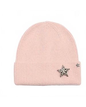 Jocelyn Moonlight Knit Hat - Pink