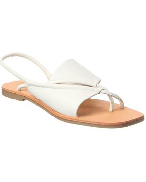 Matisse Shayla Leather Sandal - White