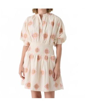 Never A Wallflower Cynthia Dress - Pink