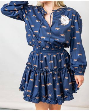 Sincerely Ours Prowl Dress - Blue