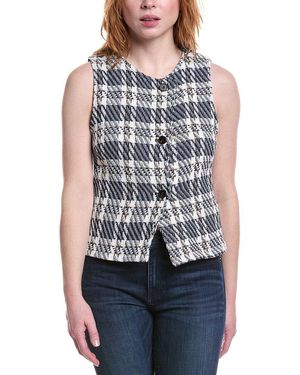 Madison Miles Vest - Blue