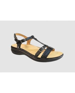 Revere Milan Sandal - Black