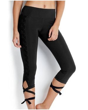 Seafolly Active Wrap Me Up Legging - Black