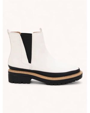 Ccocci Valentina Chelsea Boot - White