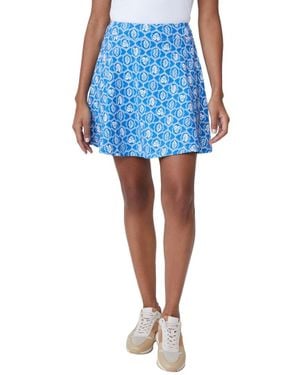J.McLaughlin Fernwood Skort - Blue