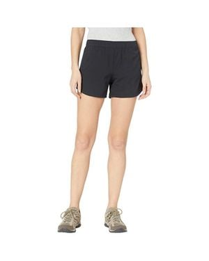 Columbia Pfg Tamiami Shorts 4" Inseam Pull On Fishing Jzz564 - Blue