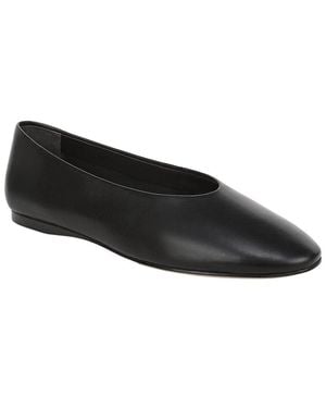 Sarto A-Flexa Dovie Leather Flat - Black