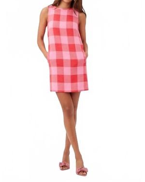 Trina Turk Belle Dress - Red