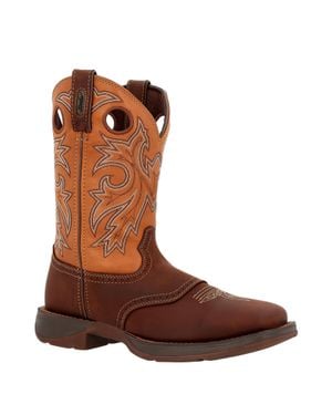 Durango Rebel 11" Western Boot - Brown