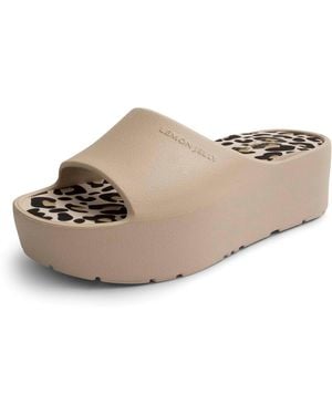 Lemon Jelly Enyd Platform Sandals - Black