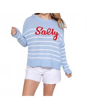Shiraleah Salty Relaxed Sweater - Blue