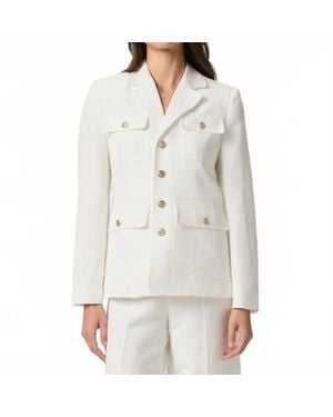 PAIGE Reign Blazer - White