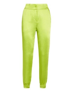 Philipp Plein Satin Jogging Pants - Green