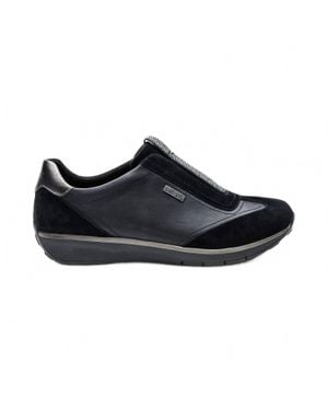 Aetrex Megan Arch Support Sneaker - Black