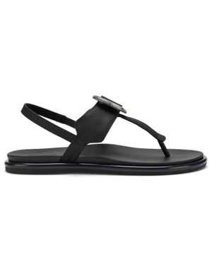 Olukai La'I T-Bar Sandal - Black