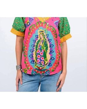 Ivy Jane Guadalupe Top - Blue