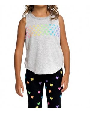 Chaser Brand Hearts Tee - Blue