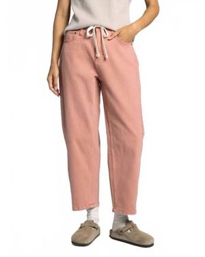 Thread & Supply Anees Barrel Leg Pants - Multicolor