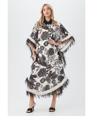 Trina Turk Neena Caftan - White