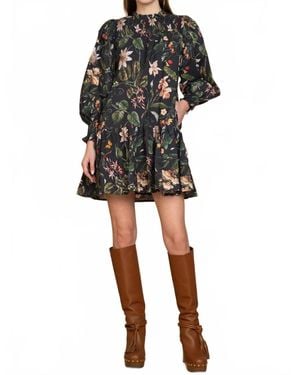 Olivia James the Label Lucy Mini Dress - Black
